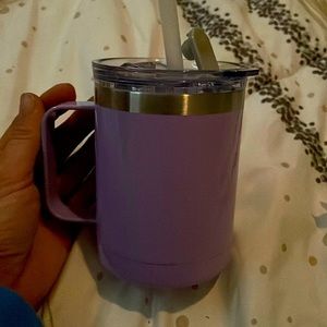 Reduce Hot/Cold Coffee 12.7oz Thermal Cup Mug vacuum insulated Lavender barware